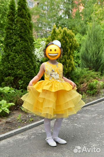 Платье для девочки 116