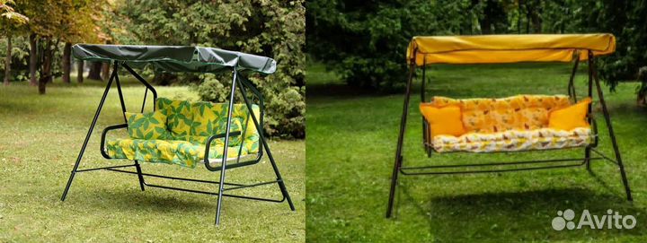 Садовые качели