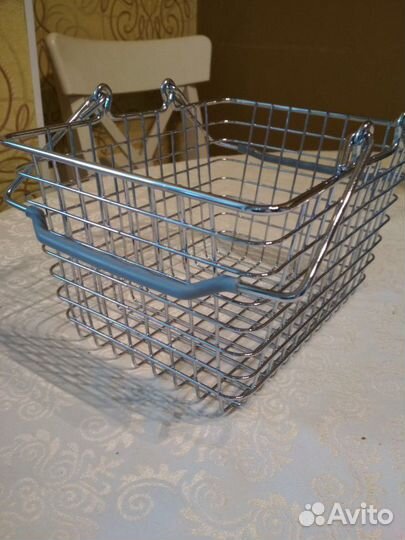 Корзина для магазина, для фруктов на кухне