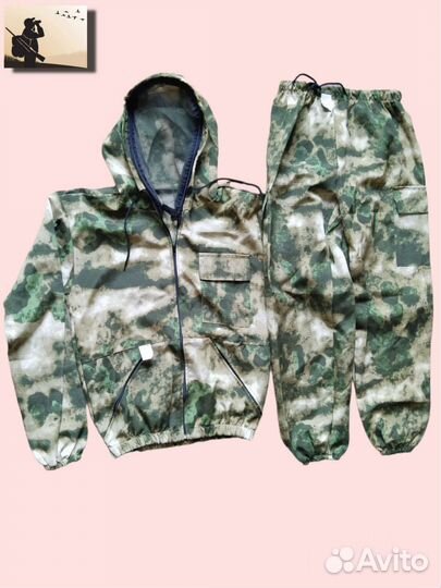 Костюм для охоты и рыбалки с маскитной сеткой