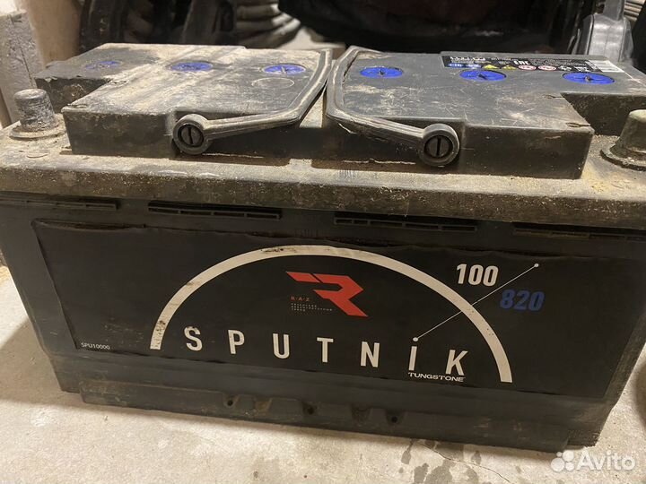 Аккумулятор бу АКБ 110