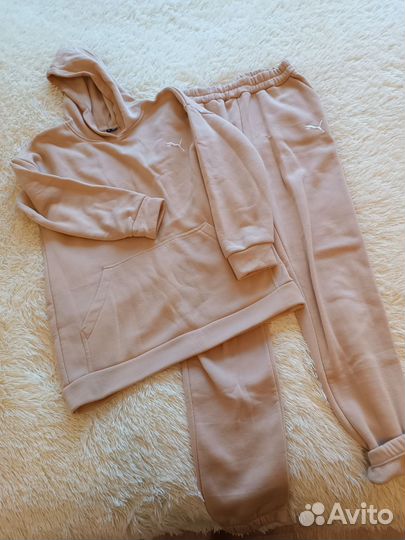 Спортивный костюм женский на флисе 50 52