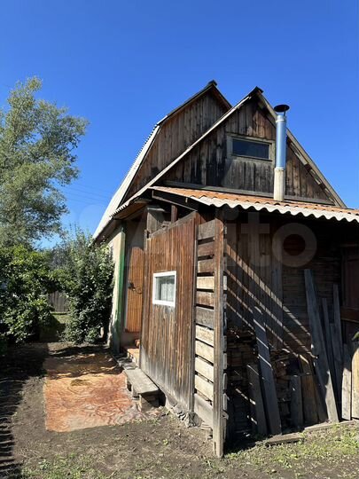 Дача 24 м² на участке 6 сот.