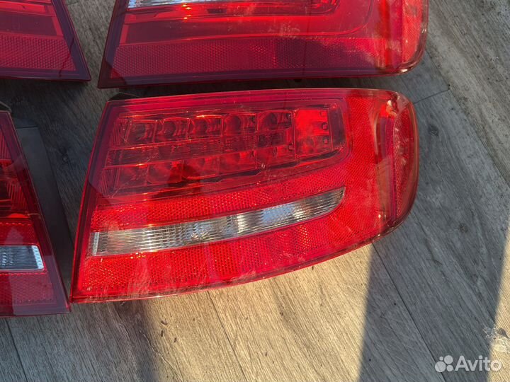 Фонарь задний audi A4 B8 Avant Авант диодные