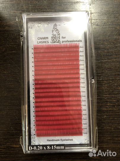 Ресницы для наращивания