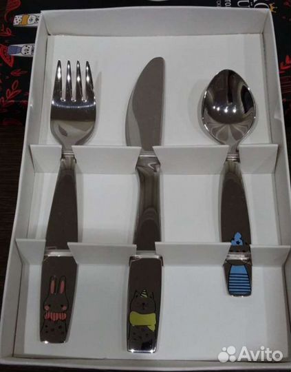 Столовые приборы