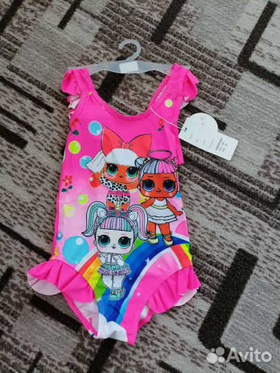 Купальник детский новый