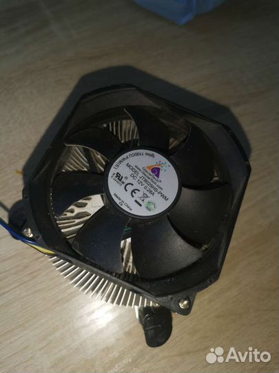 Кулер процеccорный
