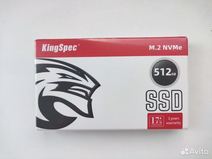 Kingspec ssd 512gb