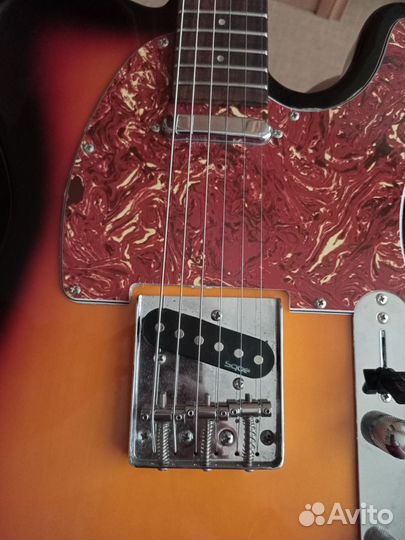 Электро-гитара sqoe telecaster