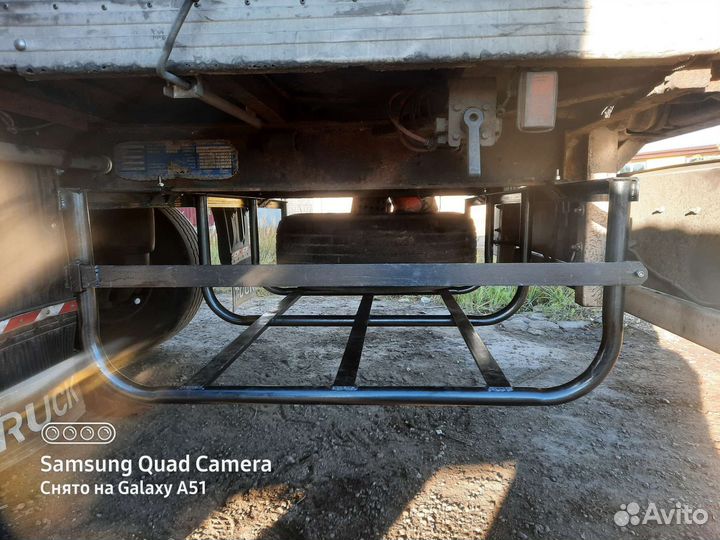 Корзина под запасные колеса