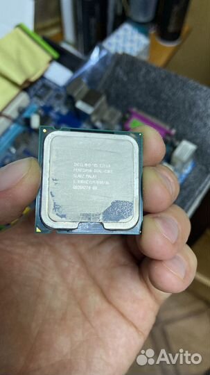 Материнская плата+Процессор+кулер+память