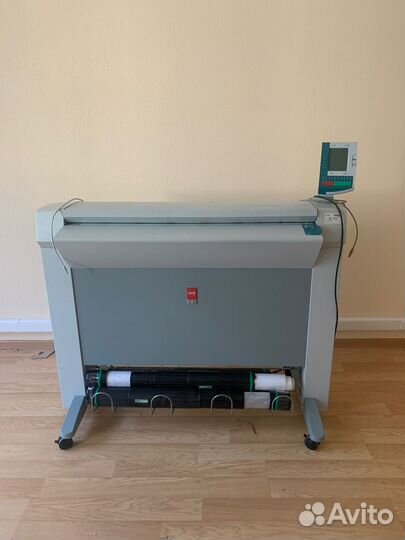 Плоттер осе Plotwave 300, Сканер осе тс4