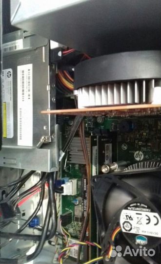 Системный блок hp