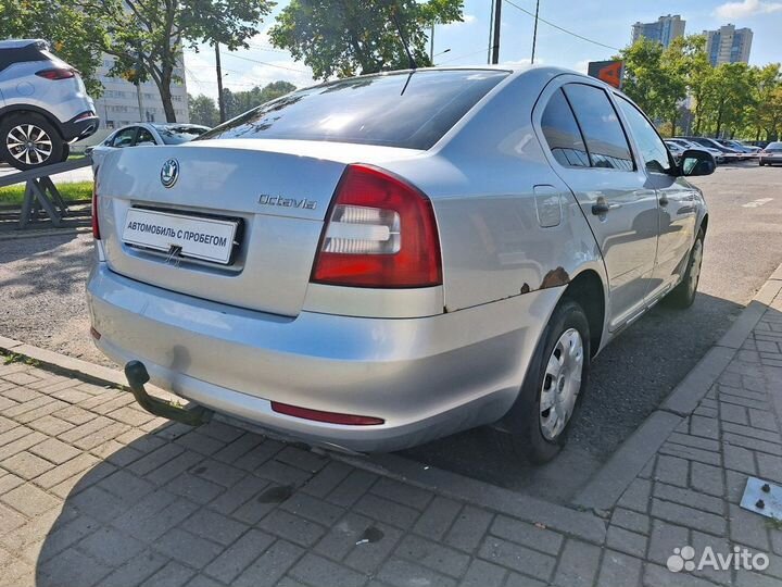 Skoda Octavia 1.6 МТ, 2013, 240 000 км