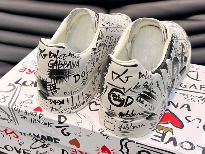 Кеды Dolce Gabbana