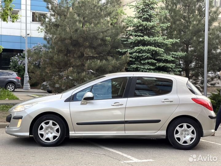 Peugeot 308 1.6 AT, 2008, 232 000 км