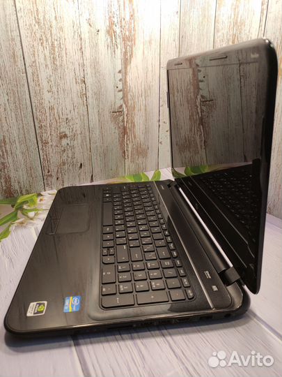 Игровой HP GeForce/8GB Озу/intel/SSD 256GB/15.6