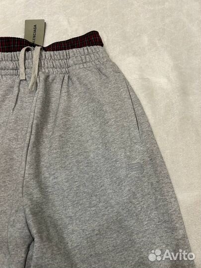 Штаны Balenciaga Double Waist Sweatpants