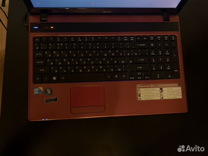 Ноутбук Acer 5742G