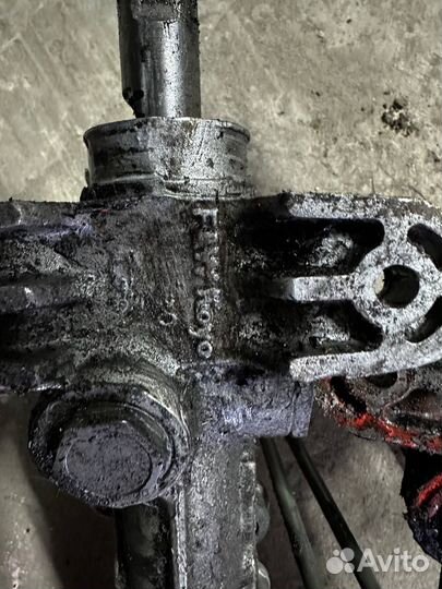 Рулевая рейка пассат б3