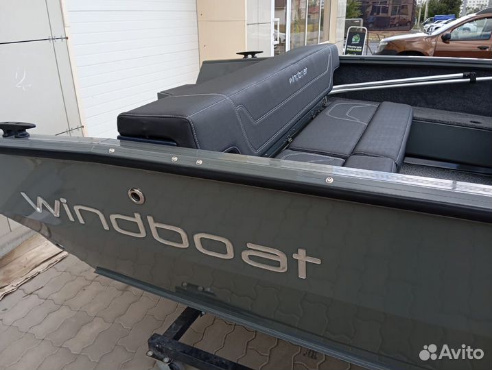 Алюминиевая лодка Windboat 4.6 DCX