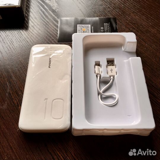 Внешний Аккумулятор Power Bank Pisen TS-D283 10000