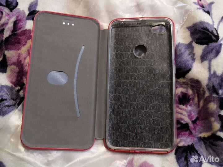 Чехол книжка на xiaomi redmi note 5a