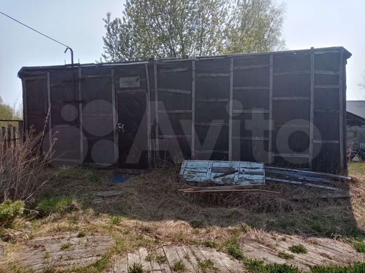 Дача 14 м² на участке 6,9 сот.