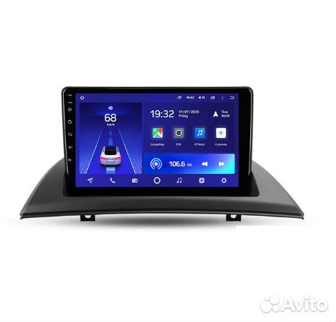 Штатная магнитола BMW X3 E83 Android