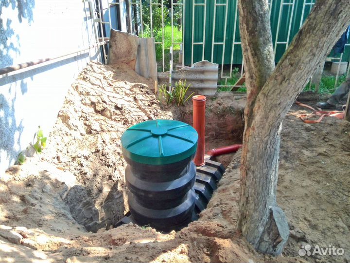 Септик био Енот 5 канализационный