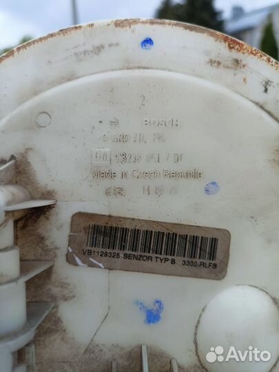 Бензонасос Opel Astra H