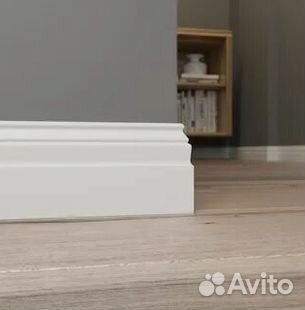 Плинтус напольный пвх