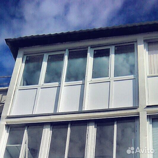 Остекление балконов