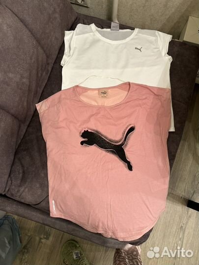 Футболки Puma xs-s женские