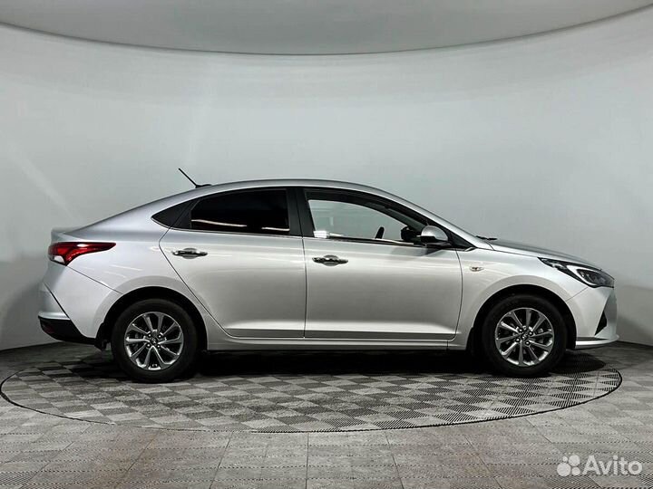 Hyundai Solaris 1.6 AT, 2021, 11 749 км