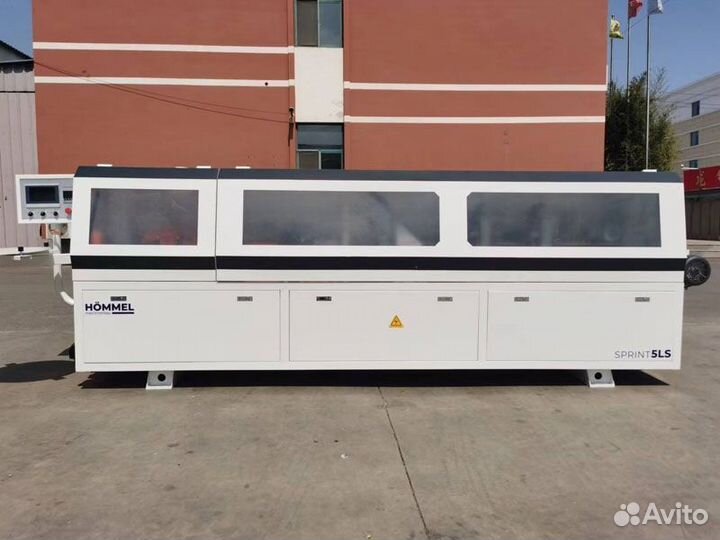 Кромкооблицовочный станок hommel sprint 5 LS