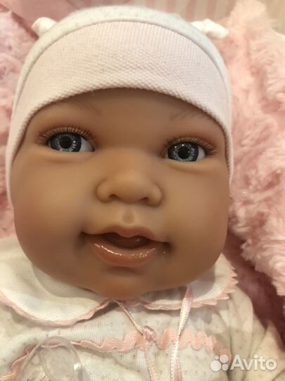 Кукла Antonio Juan «Эдуарда» и коляска 2 в 1