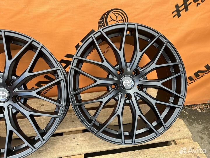 Диски KoKo SRT Matt Black R18 5-114,3 Toyota Camry