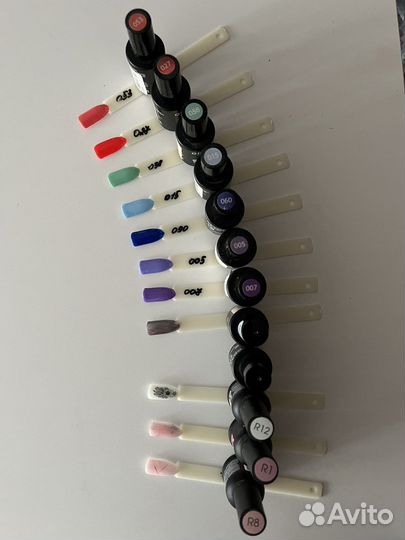 Гель-лаки Grattol, Uno