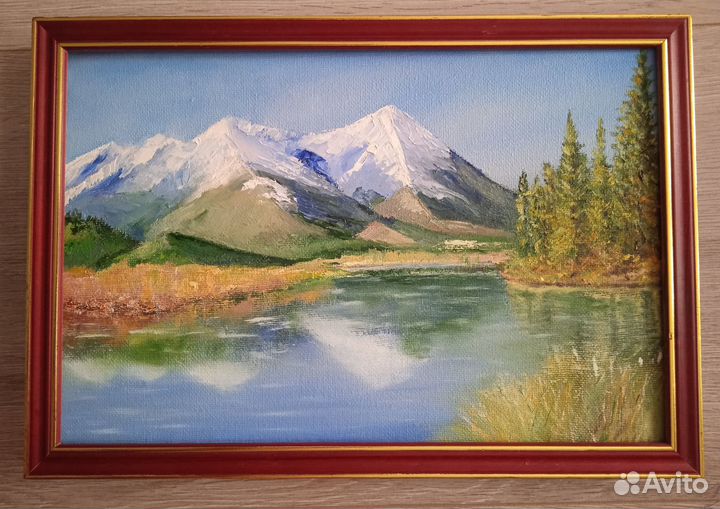 Картина маслом