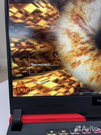 Asus ROG Strix RTX + R7 гарантия 04.2024