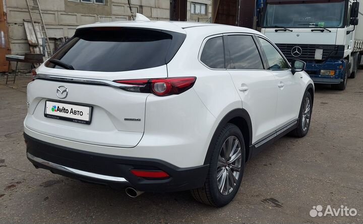 Mazda CX-9 2.5 AT, 2021, 77 093 км