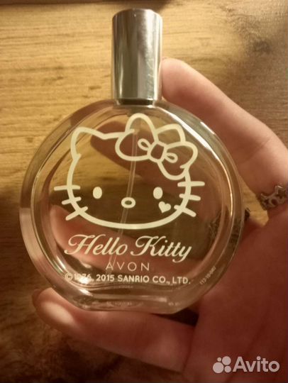 Туалетная вода helloy kitty, легенда