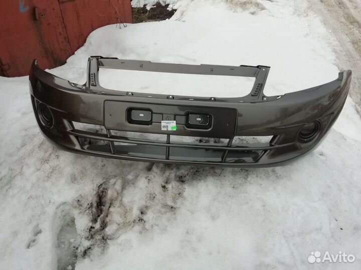 Бампер передний новый лада Гранта