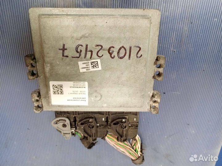 Блок управления двигателем Renault Megane 3