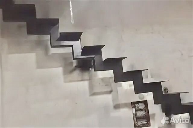 Лестница Прямой Ломаный Косоур