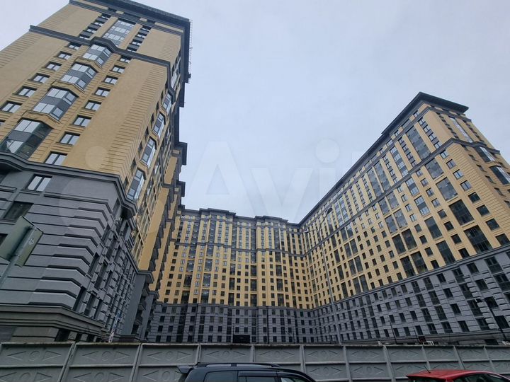 3-к. квартира, 88,5 м², 4/18 эт.