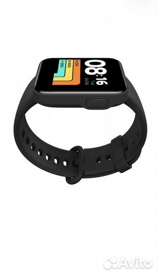 Умные часы Xiaomi Mi Watch Lite Global, черный