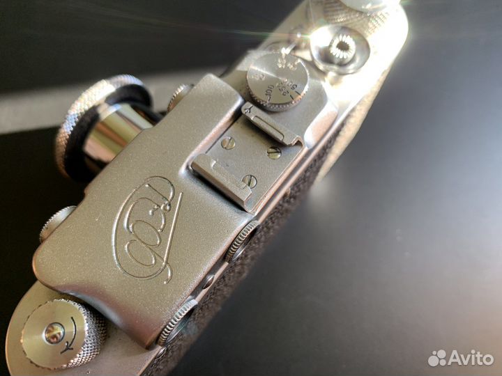 Плёночный фотоаппарат фэд 1 с чехлом